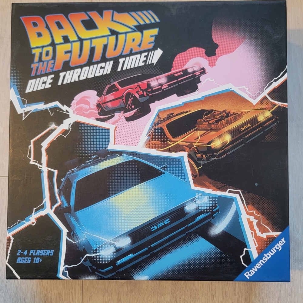 Ravensburger Great Scott! Game with Blue, Orange, and Pink